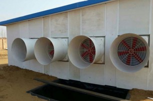 Common animal husbandry fan, classification of negative pressure fan