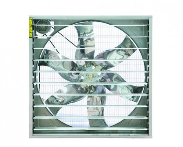 Centrifugal push-pull fan