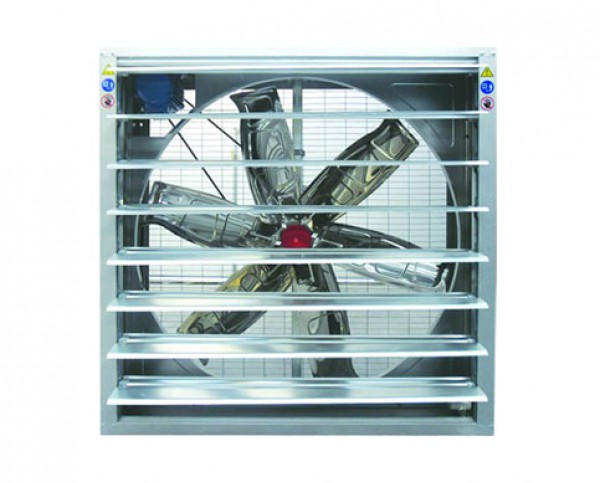 Heavy hammer fan