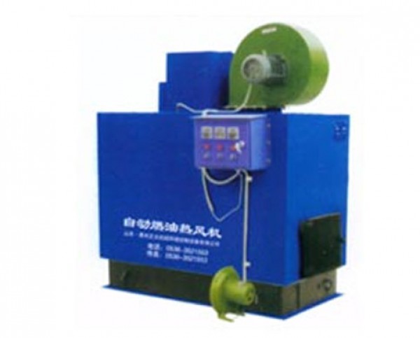 Automatic coal-fired hot blast stove