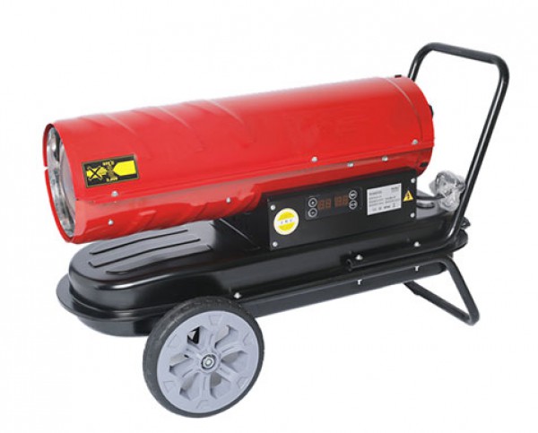 Fuel hot air blower
