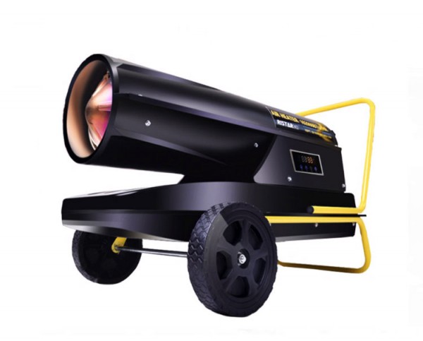Fuel hot air blower