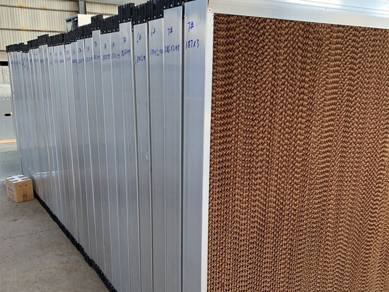 Aluminum alloy cooling pad