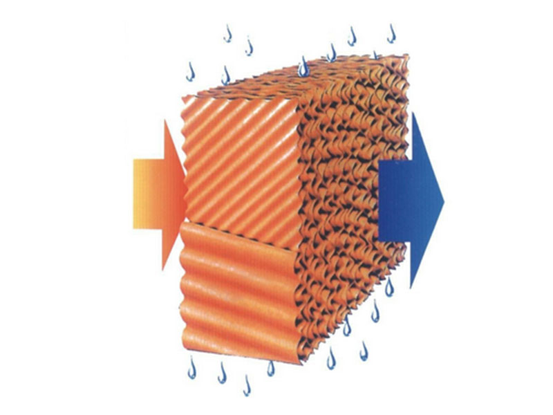 cooling pad core
